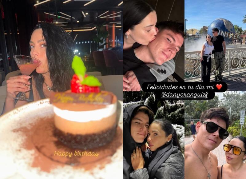 Cuco Cerda | Daniela Aránguiz | Instagram