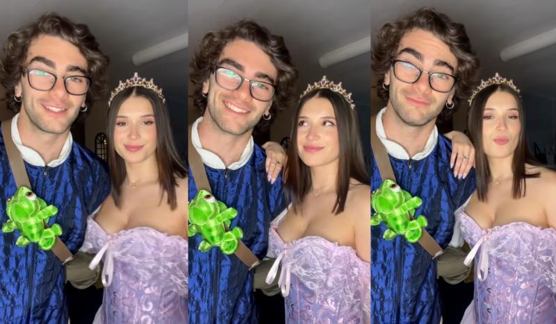 Matías Torres y Paulina Fischer | TikTok