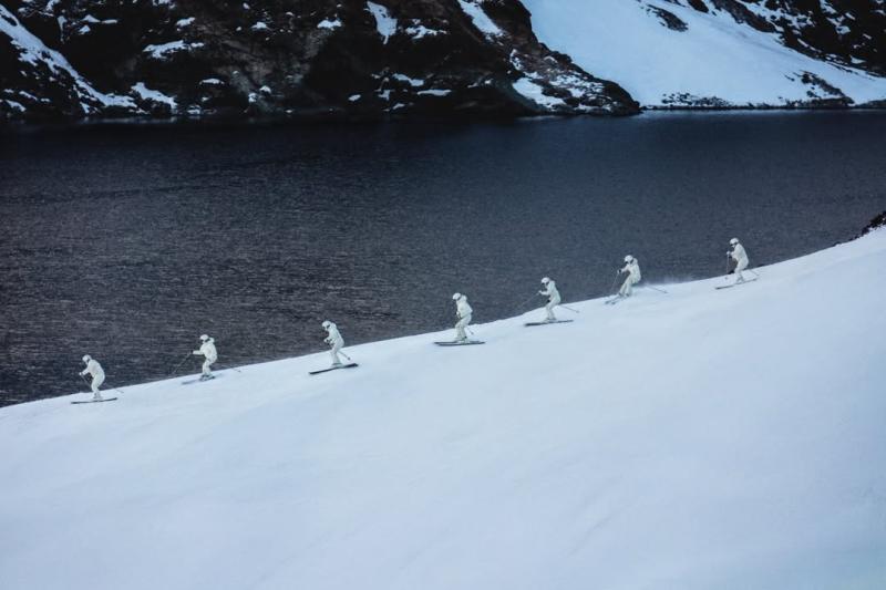 Kim Kardashian x The North Face | Instagram