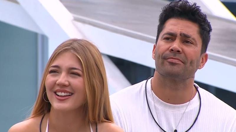 Luis Jiménez y Disley Ramos