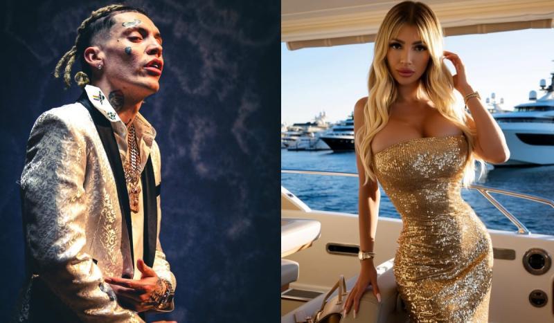 Marcianeke y Valentina Valencia | Instagram