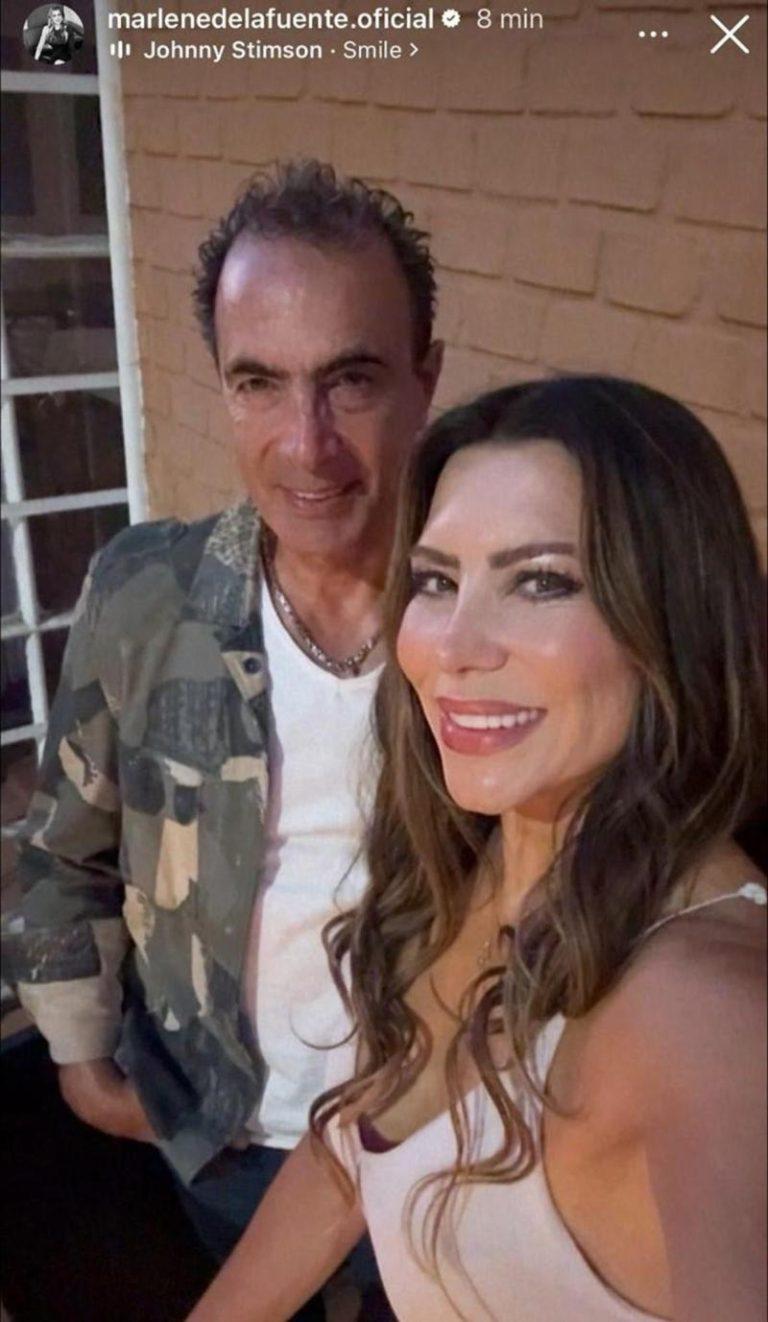 Marlene de la Fuente y José Sapag | Instagram