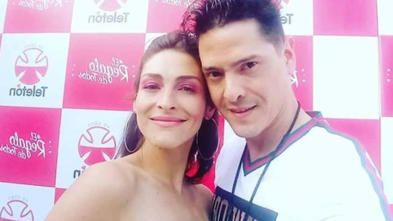 Pía Cichero y José Reyes