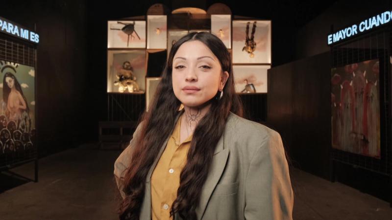 Mon Laferte en Retrato Musical.