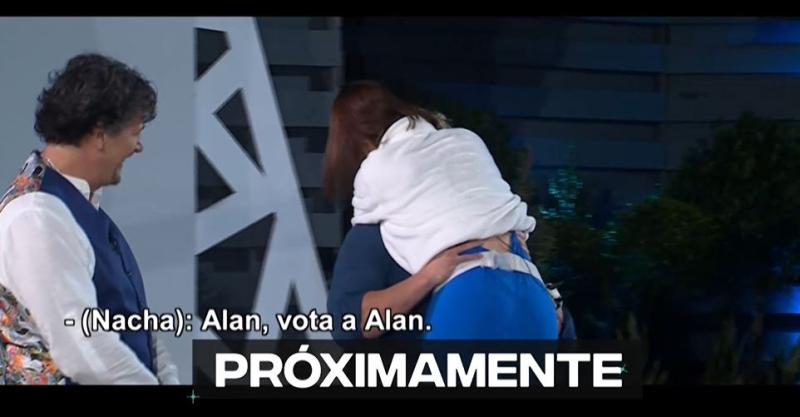 Diego Venegas e Ignacia Michelson