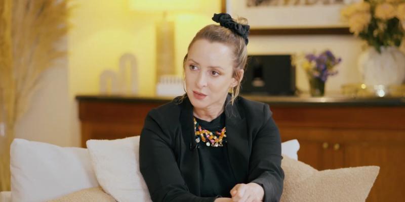 Nerea de Ugarte, fundadora de "La Rebelión del Cuerpo". Créditos: 13C