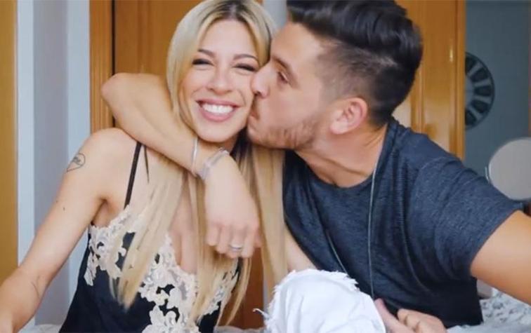 Oriana Marzoli y Álex Consejo