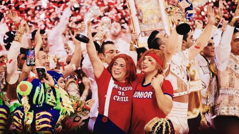 Reconocidos payasos "Pastelito" y "Junior" ganan importante premio circense en Mónaco. Créditos: Instagram