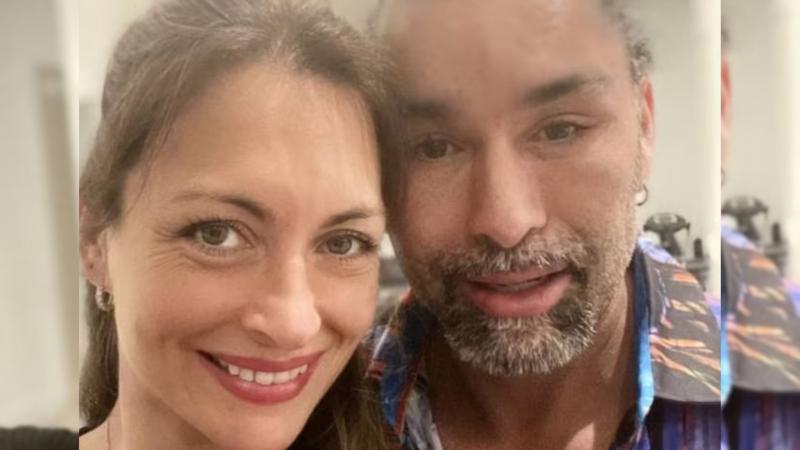 Paula Pavic y Marcelo Ríos
