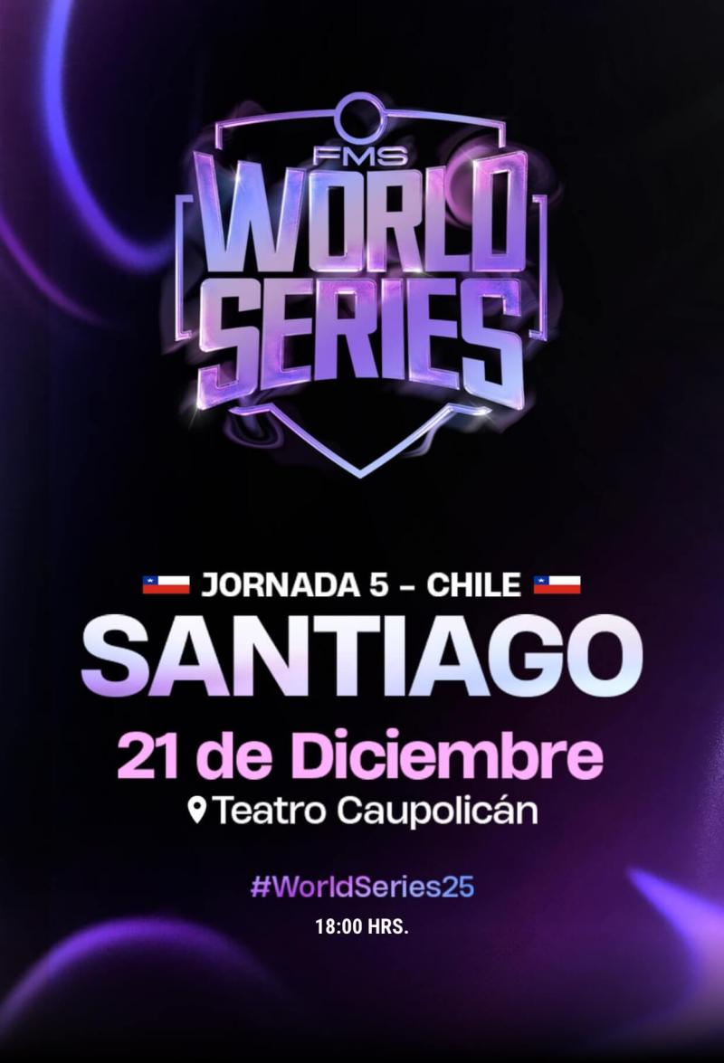 La gran final de la FMS World Series será este sábado en Santiago