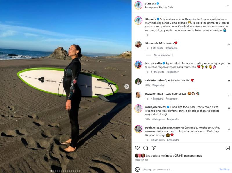 Tita Ureta | Instagram