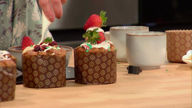 Queques de Navidad. Créditos: 13C