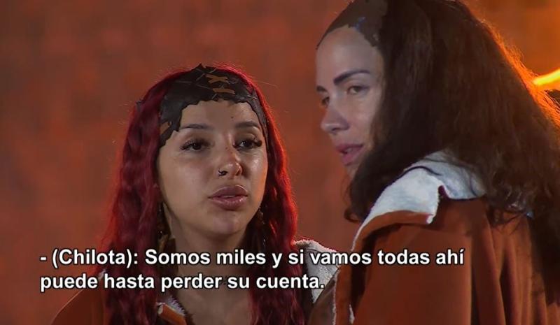 Samira Jalil y Chilota