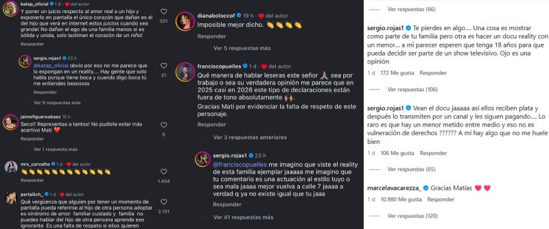 Duras críticas en contra de Sergio Rojas por dichos contra Rafael Araneda y Marcela Vacarezza - Instagram