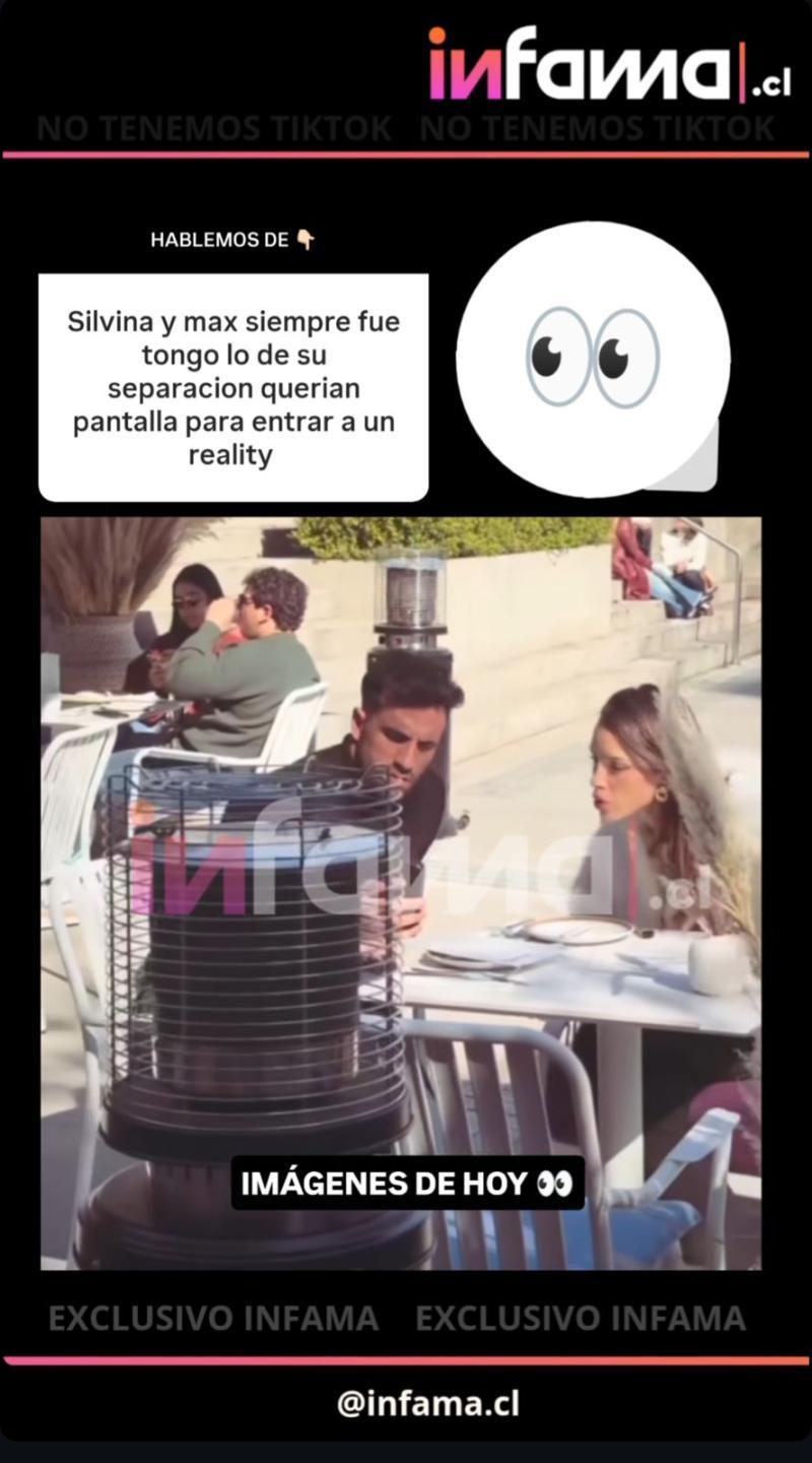 Silvina Varas y Maxi Ferres, reconocida pareja de reality show