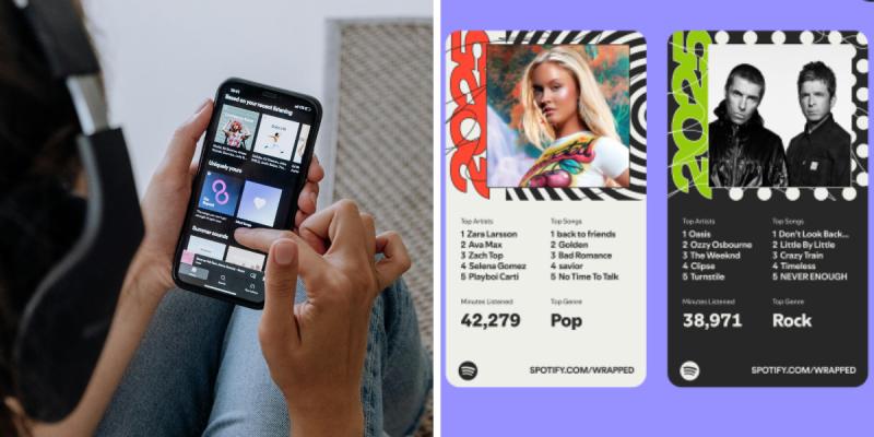 Spotify Wrapped 2025. Créditos: Pexels.
