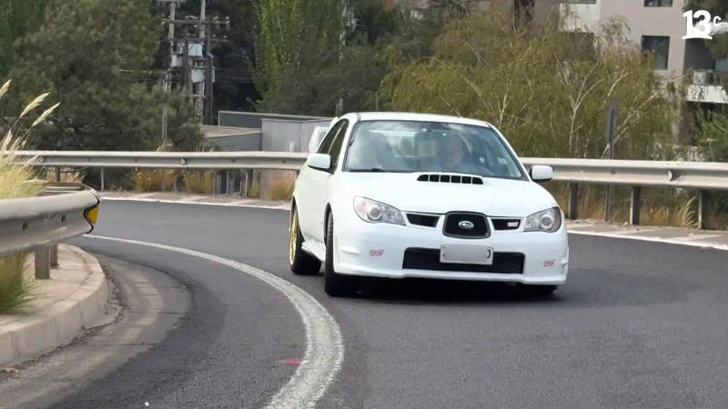 Subaru WRX STI en "Autobiografías". Créditos: 13C