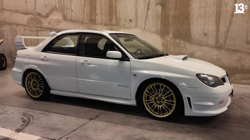Subaru WRX STI en "Autobiografías". Créditos: 13C