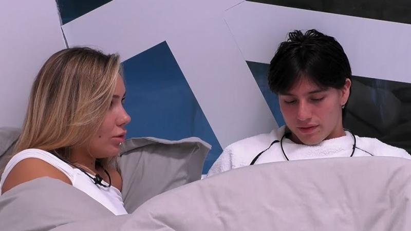 Alan Didier y Valentina Concha