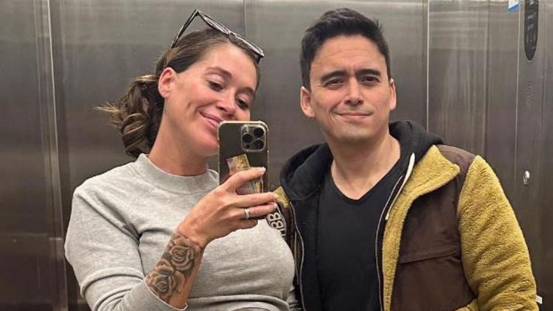 Vale Roth y Miguel de la Fuente - Instagram