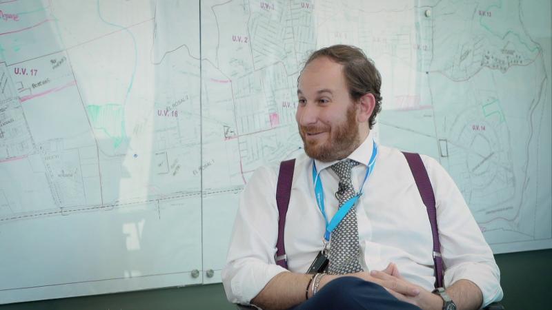 Alcalde de Huechuraba Maximiliano Luksic. Créditos: 13C