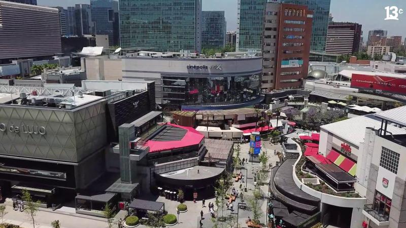 Mall Parque Arauco. Créditos: 13C