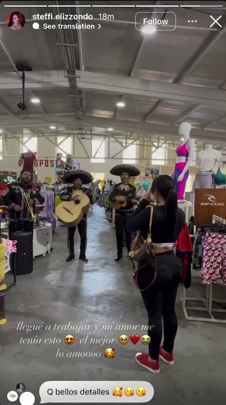 Steffy Elizondo, expareja de Jere Klein | Instagram