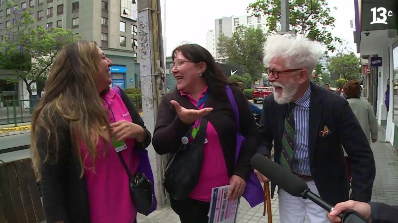 Voluntarias de la FALP en City Tour. Créditos: 13C