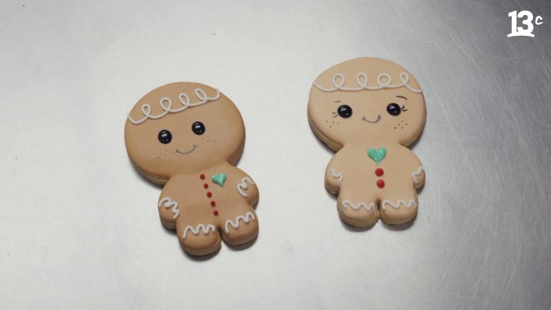 Galletas de Navidad de Simply Sweet. Créditos: 13C