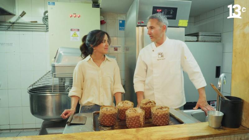 Lorena Salinas y Agustín. Créditos: 13C