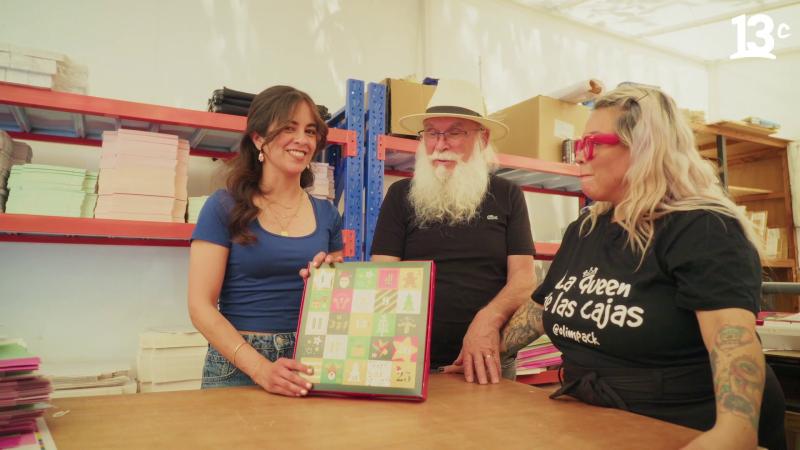 Llegó la Navidad. Créditos: 13C