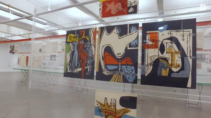 Exposición "Tiras de prueba". Créditos: 13C