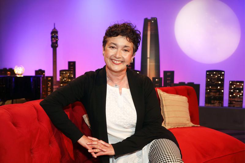 Paulina Urrutia en Only Comparini. Créditos: 13C