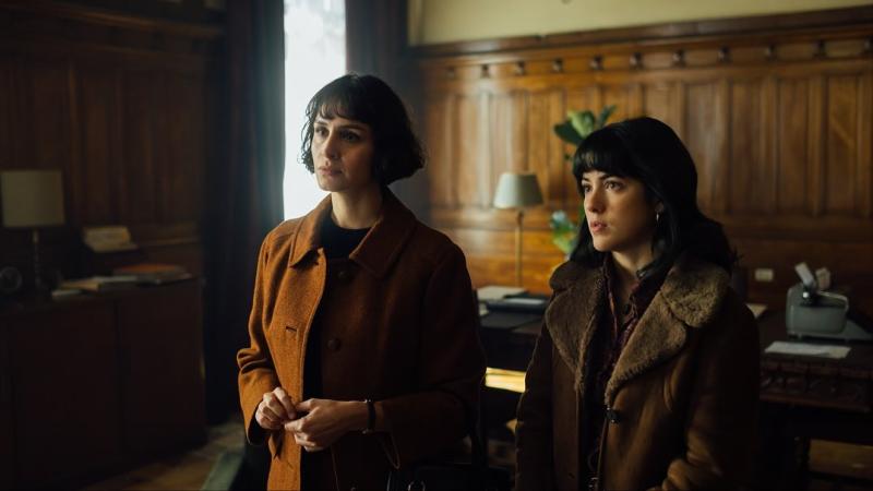 Fernanda Urrejola en "La casa de los espíritus". Créditos: Instagram Prime Video Lat.