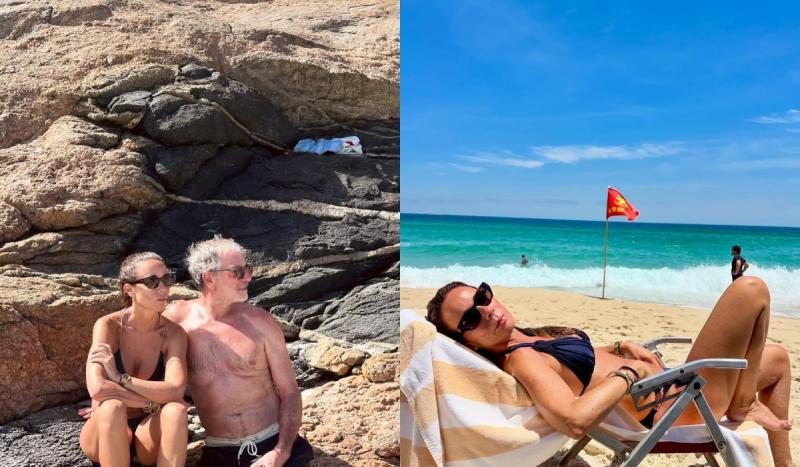 Álvaro Rudolphy y su esposa Catalina Comandari | Instagram