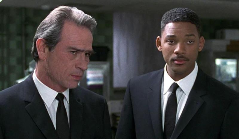 Tommy Lee Jones y Will Smith | Sony Pictures