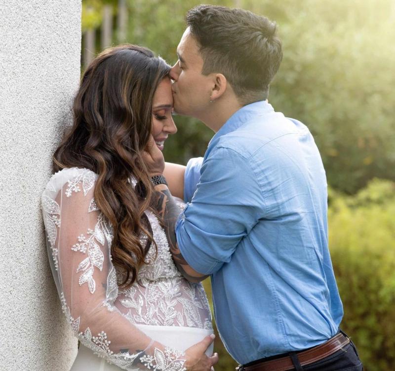 Valentina Roth y Miguel de la Fuente