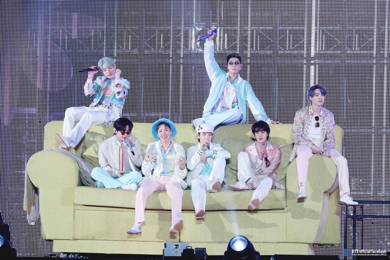 Grupo surcoreano BTS - Créditos: Facebook de BTS (방탄소년단)