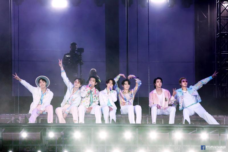 Grupo surcoreano BTS - Créditos: Facebook de BTS (방탄소년단)