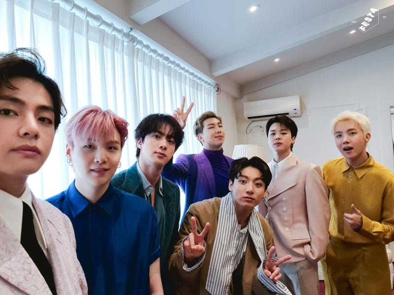 Grupo surcoreano BTS - Créditos: Facebook de BTS (방탄소년단)