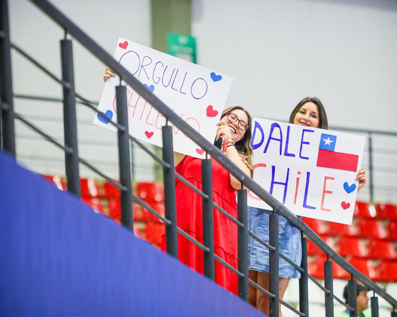 Chile va por el tercer lugar del grupo B de la Copa América Futsal 2026 - Conmebol