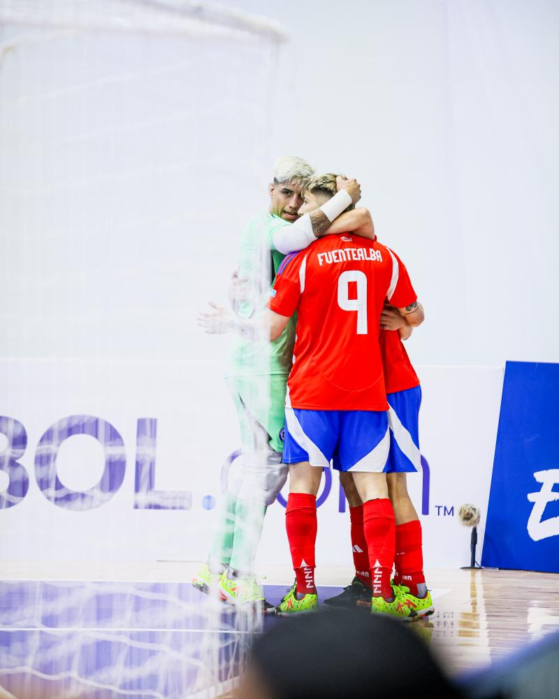 Sigue EN VIVO el partido de Chile vs Brasil por la Copa América Futsal 2026 - Conmebol