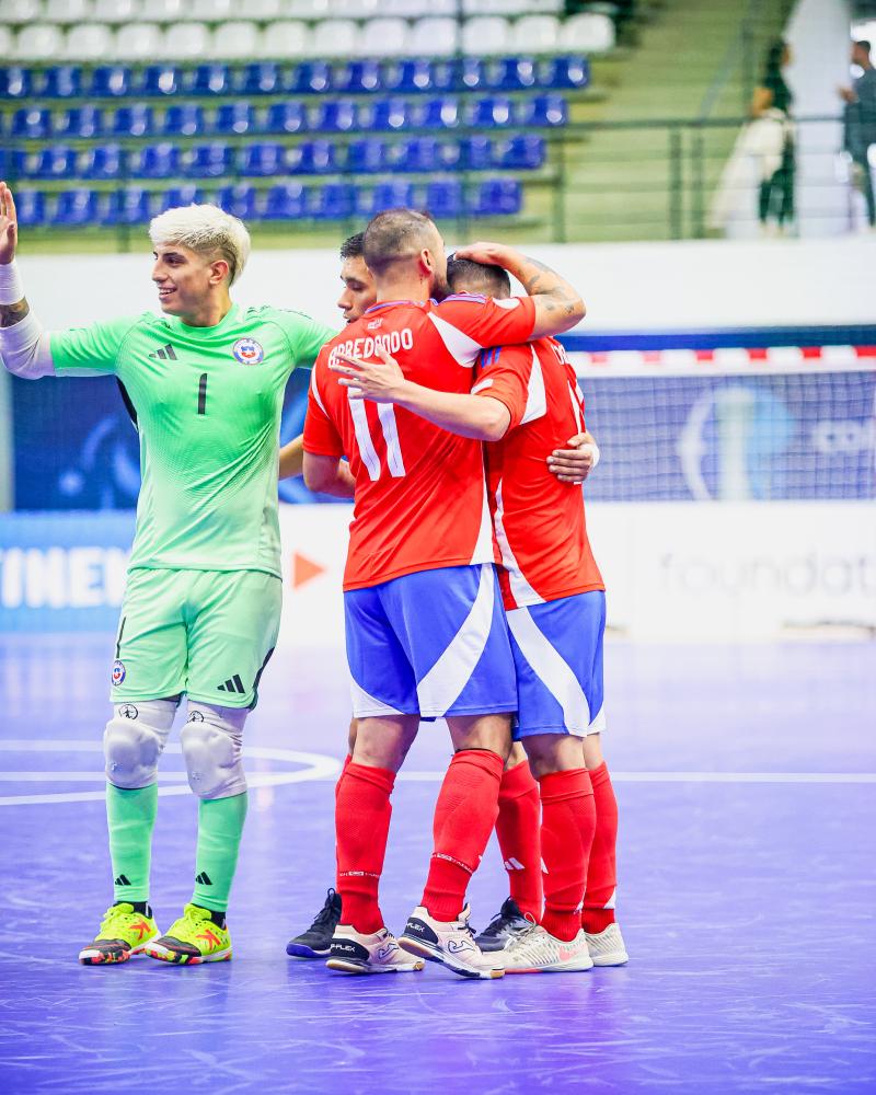 Chile aún tiene un objetivo en la Copa América Futsal 2026 - Conmebol