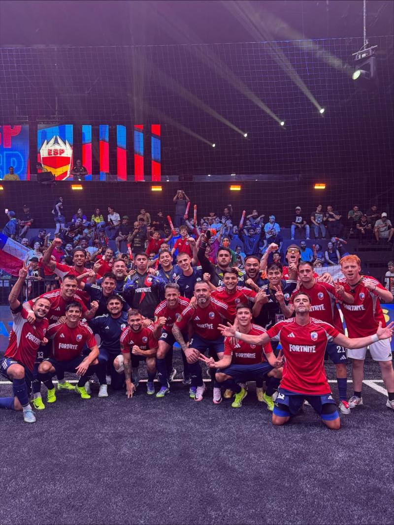 Chile se ilusiona con el título del Mundial de la Kings League - @chile_kwcn