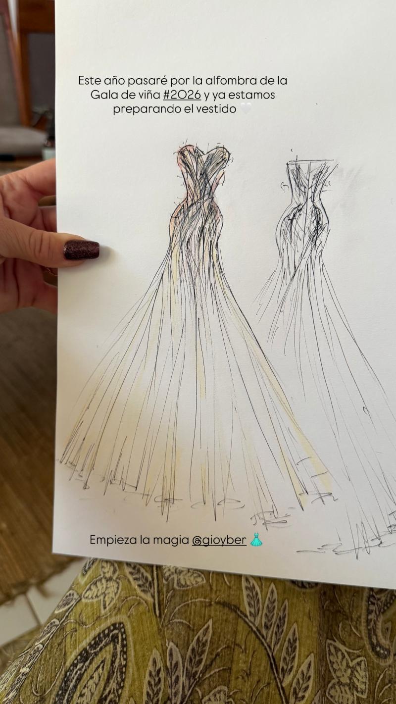 Historia de Gala Caldirola | Instagram