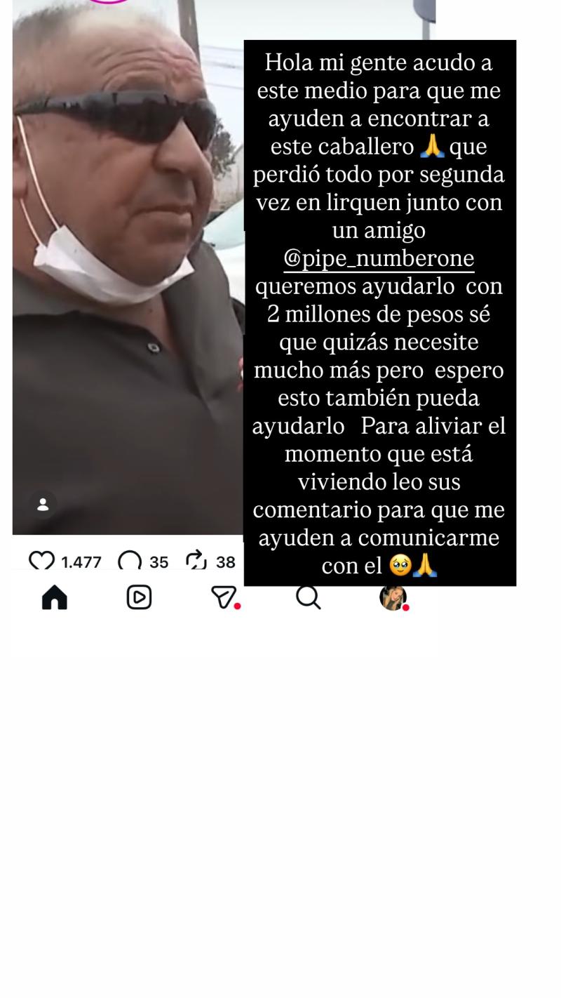 Historia de Perla Ilich | Instagram