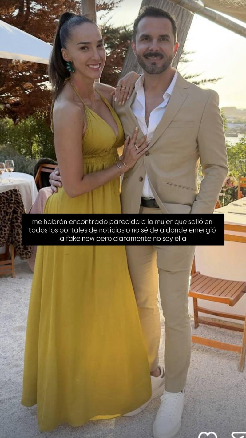 Historia de Trinidad Hérnandez sobre Álvaro Ballero | Instagram