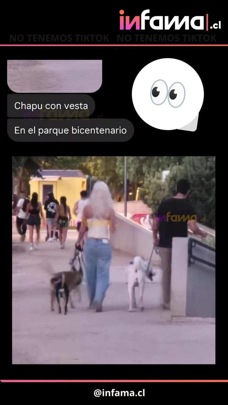 Vesta Lugg y Francisco Puelles | Fuente: Infama