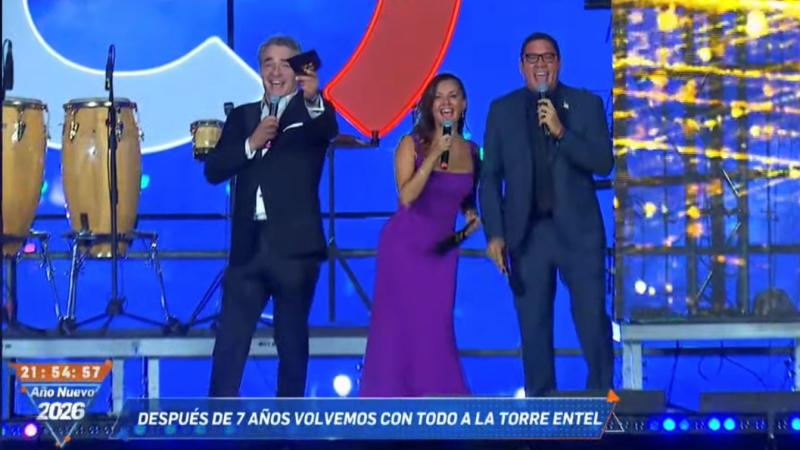 Año Nuevo Torre Entel 2026 - Canal 13