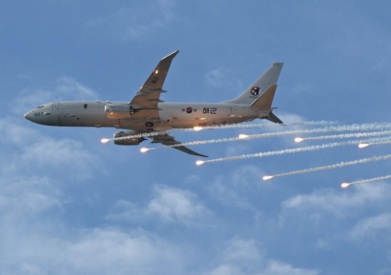 Avión P-8A Poseidon, especialista en combate naval y detección de submarinos/AFP